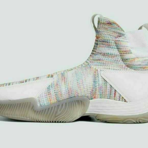 adidas Men's N3XT L3V3L 2020 ULTRALIGHT Basketball GW9245 PRIMEKNIT - Picture 5 of 9